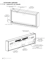 Preview for 42 page of Napoleon ALLURAVISION Series Installation And Operation Manual