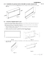 Preview for 47 page of Napoleon ALLURAVISION Series Installation And Operation Manual