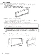 Preview for 48 page of Napoleon ALLURAVISION Series Installation And Operation Manual