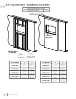 Preview for 54 page of Napoleon ALLURAVISION Series Installation And Operation Manual