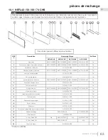 Preview for 63 page of Napoleon ALLURAVISION Series Installation And Operation Manual