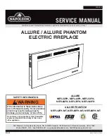 Предварительный просмотр 1 страницы Napoleon Allure NEFL100FH Service Manual