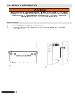 Предварительный просмотр 20 страницы Napoleon Allure NEFL100FH Service Manual