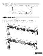 Предварительный просмотр 23 страницы Napoleon Allure NEFL100FH Service Manual