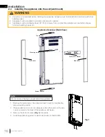 Preview for 10 page of Napoleon Allure NEFVC32H-EU Installation And Operation Manual