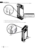 Preview for 12 page of Napoleon Allure NEFVC32H-EU Installation And Operation Manual