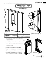 Preview for 13 page of Napoleon Allure NEFVC32H-EU Installation And Operation Manual