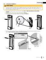 Preview for 15 page of Napoleon Allure NEFVC32H-EU Installation And Operation Manual