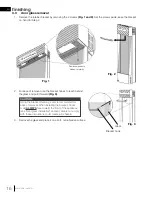 Preview for 16 page of Napoleon Allure NEFVC32H-EU Installation And Operation Manual