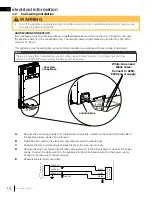 Preview for 18 page of Napoleon Allure NEFVC32H-EU Installation And Operation Manual