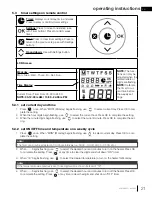 Preview for 21 page of Napoleon Allure NEFVC32H-EU Installation And Operation Manual