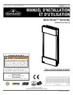 Preview for 31 page of Napoleon Allure NEFVC32H-EU Installation And Operation Manual