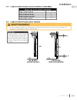 Preview for 39 page of Napoleon Allure NEFVC32H-EU Installation And Operation Manual