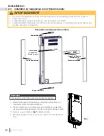 Preview for 40 page of Napoleon Allure NEFVC32H-EU Installation And Operation Manual