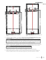 Preview for 41 page of Napoleon Allure NEFVC32H-EU Installation And Operation Manual