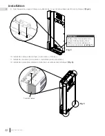 Preview for 42 page of Napoleon Allure NEFVC32H-EU Installation And Operation Manual