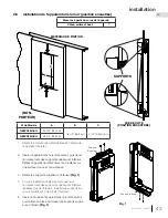 Preview for 43 page of Napoleon Allure NEFVC32H-EU Installation And Operation Manual