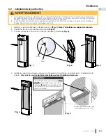 Preview for 45 page of Napoleon Allure NEFVC32H-EU Installation And Operation Manual