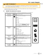 Preview for 49 page of Napoleon Allure NEFVC32H-EU Installation And Operation Manual