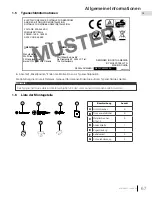 Preview for 67 page of Napoleon Allure NEFVC32H-EU Installation And Operation Manual