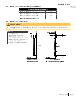 Preview for 69 page of Napoleon Allure NEFVC32H-EU Installation And Operation Manual