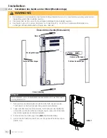 Preview for 70 page of Napoleon Allure NEFVC32H-EU Installation And Operation Manual