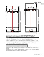 Preview for 71 page of Napoleon Allure NEFVC32H-EU Installation And Operation Manual