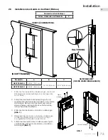 Preview for 73 page of Napoleon Allure NEFVC32H-EU Installation And Operation Manual