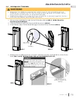 Preview for 75 page of Napoleon Allure NEFVC32H-EU Installation And Operation Manual