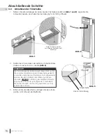 Preview for 76 page of Napoleon Allure NEFVC32H-EU Installation And Operation Manual