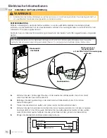 Preview for 78 page of Napoleon Allure NEFVC32H-EU Installation And Operation Manual