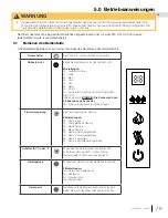 Preview for 79 page of Napoleon Allure NEFVC32H-EU Installation And Operation Manual