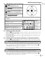 Preview for 81 page of Napoleon Allure NEFVC32H-EU Installation And Operation Manual