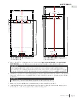 Preview for 101 page of Napoleon Allure NEFVC32H-EU Installation And Operation Manual