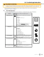 Preview for 109 page of Napoleon Allure NEFVC32H-EU Installation And Operation Manual