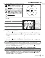 Preview for 111 page of Napoleon Allure NEFVC32H-EU Installation And Operation Manual