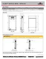 Preview for 1 page of Napoleon ALLURE NEFVC32H Manual