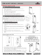 Preview for 4 page of Napoleon ALLURE NEFVC32H Manual