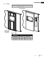 Preview for 11 page of Napoleon Allure Phantom Series Installation And Operation Manual