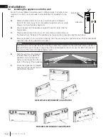 Preview for 12 page of Napoleon Allure Phantom Series Installation And Operation Manual