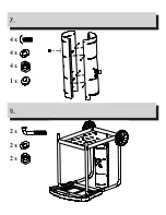 Предварительный просмотр 10 страницы Napoleon APOLLO CART N415-0103 User Manual