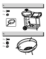 Предварительный просмотр 12 страницы Napoleon APOLLO CART N415-0103 User Manual