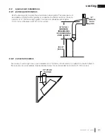 Предварительный просмотр 11 страницы Napoleon Arlington GDS20NE Installation And Operation Manual