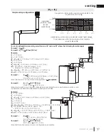 Предварительный просмотр 17 страницы Napoleon Arlington GDS20NE Installation And Operation Manual