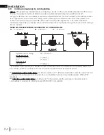 Предварительный просмотр 24 страницы Napoleon Arlington GDS20NE Installation And Operation Manual