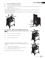 Предварительный просмотр 25 страницы Napoleon Arlington GDS20NE Installation And Operation Manual