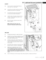 Предварительный просмотр 27 страницы Napoleon Arlington GDS20NE Installation And Operation Manual