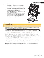 Предварительный просмотр 35 страницы Napoleon Arlington GDS20NE Installation And Operation Manual