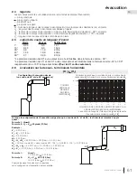 Предварительный просмотр 61 страницы Napoleon Arlington GDS20NE Installation And Operation Manual