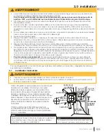 Предварительный просмотр 65 страницы Napoleon Arlington GDS20NE Installation And Operation Manual